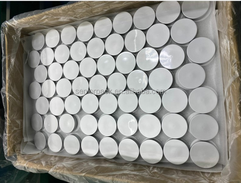 8oz Glass Cylinder Glass Jars Child-proof Lid for Exquisite Food Storage and Candle Making