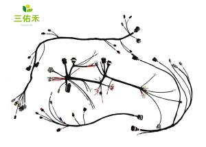 Wholesale 30V 0.2A Motorcycle Wiring Harness With Deutch Connector from china suppliers
