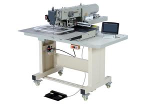 Wholesale Electric Programmable Sewing Machine For Leather Glove / Shoes 32mm Lifting Clamp from china suppliers