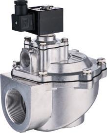 ASCO Type Right Angle Solenoid Valve DN50 Aluminum Material For Building