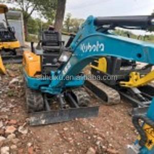 Wholesale low working hours used excavator mini Kubota u17/original color used Kubota u17 on sale from china suppliers