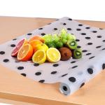Non-adhesive Waterproof Shelf Liner for Kitchen Countertop Anti-slip Plastic