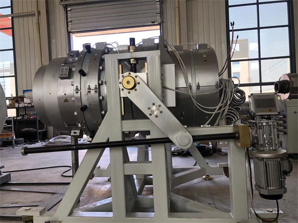 Plastic Twin Screw Extruder Barrel Conical Double Screw Extruder For Agriculture