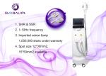 Two Handles SHR IPL RF Beauty Equipment Imported Water Pump Larger Water Flow