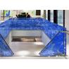 Buy cheap Bathroom Shower Silk Screen Printing Glass UV Blocking EN12150 from wholesalers