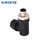 4A Current M12 Connector Angle Cable Outlet IP67 Protection For Industrial