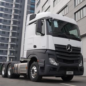 Wholesale 2023 Sinotruk Benz Mercedes 530hp Heavy Duty 6x4 Trailer Head Tractor Express Transportation and Euro 6 Emission Standard from china suppliers