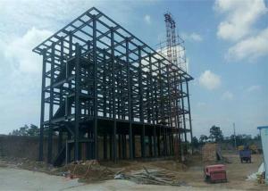 Wholesale Q235 Q355 Multi Floors Steel Structure Buildings/ Prefabricated Metal Buildings from china suppliers