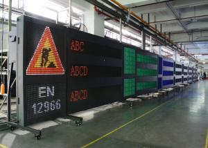 Wholesale P12mm Motorway VMS Signs Traffic road Safety Dynamic Message Board from china suppliers