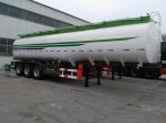 3 AXLES 12 WHEELS FUEL TANKER TRAILER 50000 LITERS