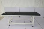 Aluminum Alloy Medical Gynae Examination Beds Manually Lifting