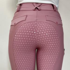 Wholesale Pink Classical Horse Riding Pants XXS Equestrian Breeches Quick Dry from china suppliers