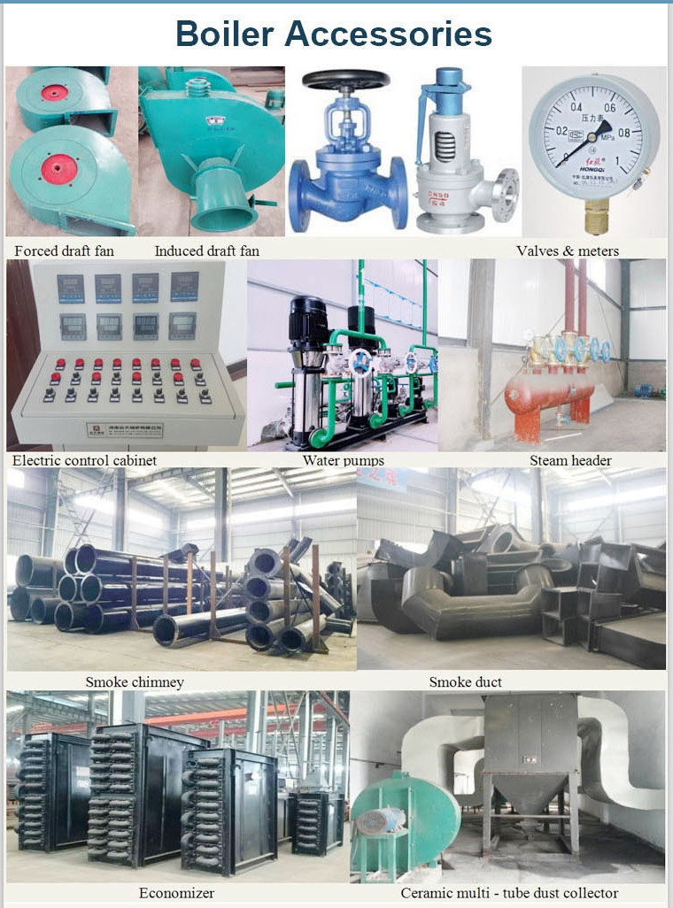 Portable Gas Or Oil Heating 0.7Mpa Electric Steam Boiler