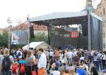 P4.8 Outdoor Portable Stage Rental LED Display Screen Background