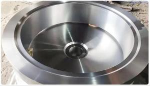 Wholesale Diameter 550mm Forging Train Wheels For Locomotive Wagon Coach from china suppliers