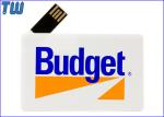 180 Degree Twisting Spin Credit Card Style USB Flash Memory Full Protection