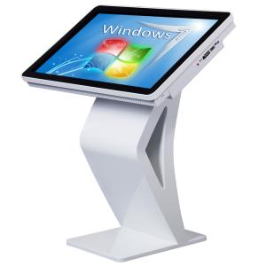 Wholesale High Definition All In One Desktop Touch Screen , Floor Standing Touch Screen Kiosk from china suppliers