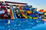1 People Play Water Park Slide Games Equipment Fiberglass Water Slide Set