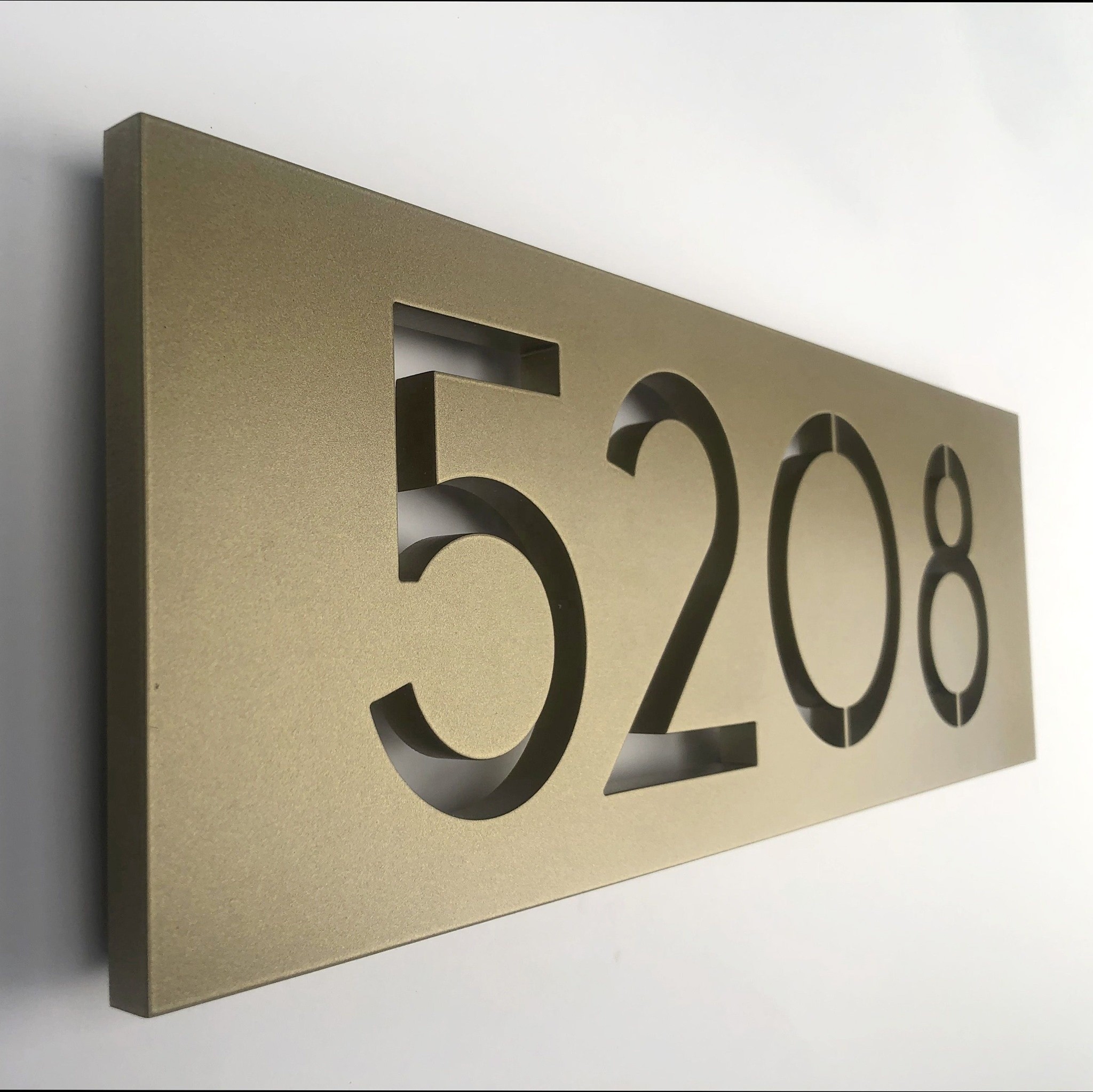 OEM 3D Metal Letters