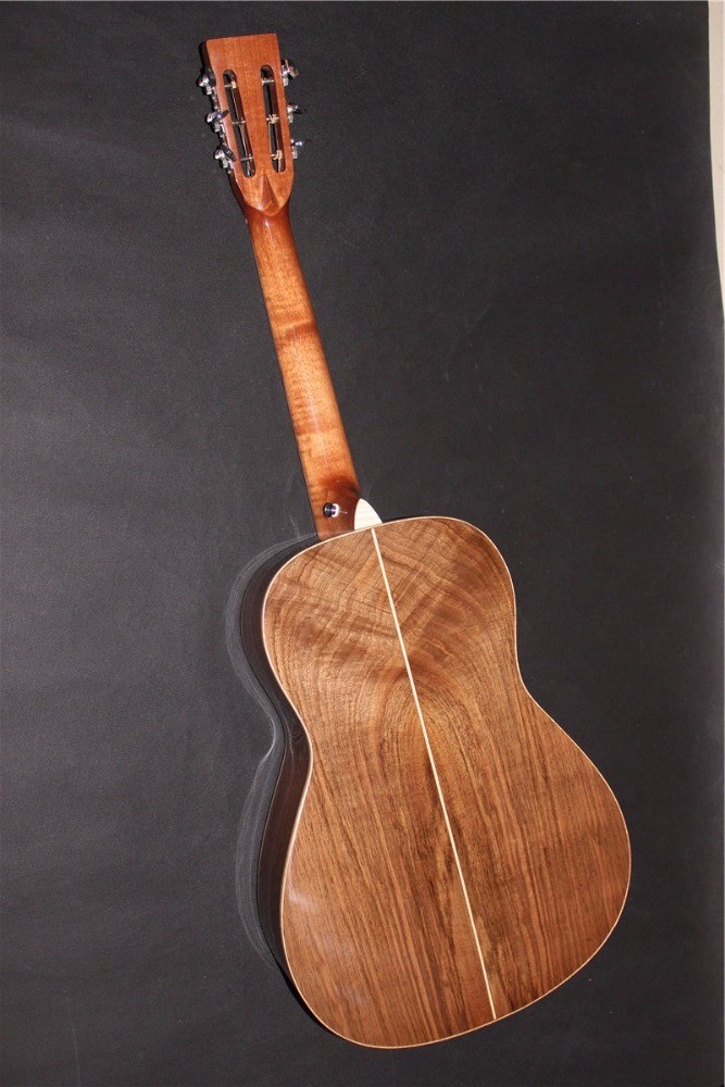 AAAAA fully Solid walnut wood handmade OOO28K body style 12 frets guitar acoustic electric guitar
