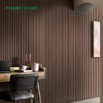 Wooden Woodupp Akupanels Wall Cladding Sound Absorption Panel for Customized