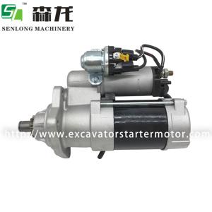 Wholesale Doosan Daewoo 11T Excavator Starter 19080025,8200222,8200401,8200407,8200776,DRS0285,65262017075,65262017075A,6526201709 from china suppliers