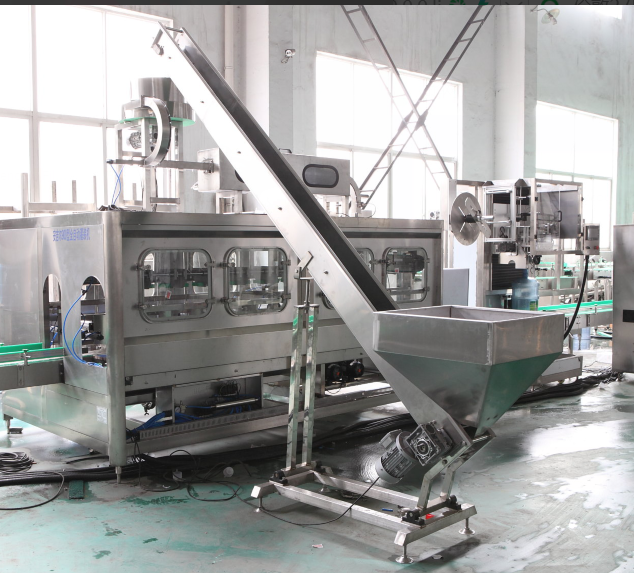 19 Litre 20 Liter 20L Bucket Bottle 5 Gallon Water Filling Line / 5gallon Water Filling Machine 7