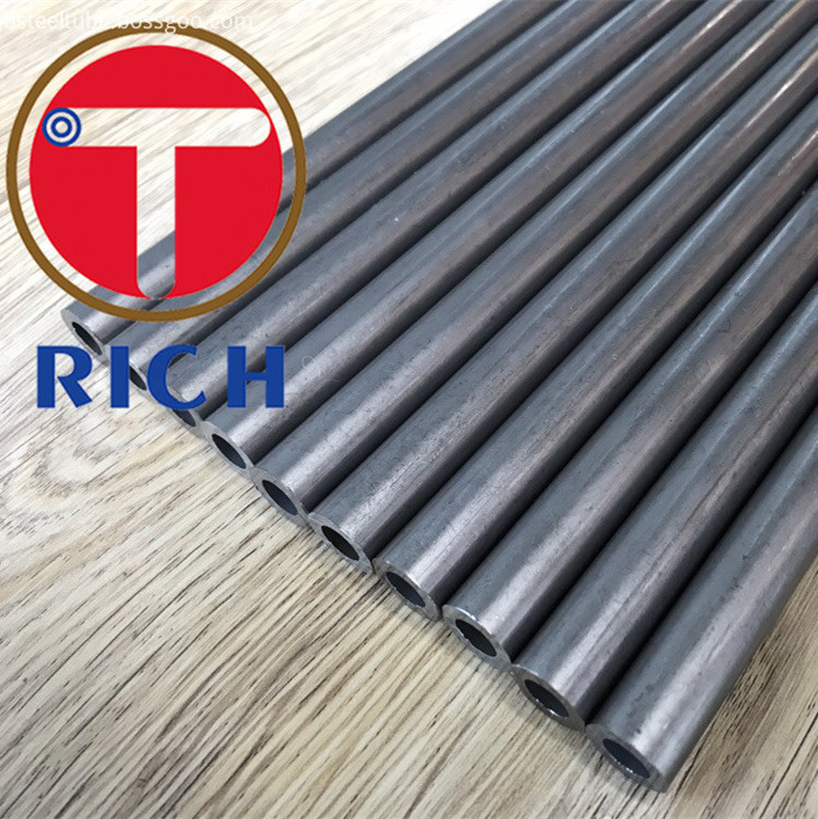 J524 Seamless Automotive Steel Tubes 15mm Wall Thickness Annealed For Bending