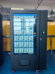 Cosmetic Vending Machine With Full Touch Screen Adjustable Goods Slots For