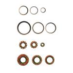 Faradyi Customized Micro Size 28mm 12V-24V 1452RPM Dc Brushless High Torque Ring