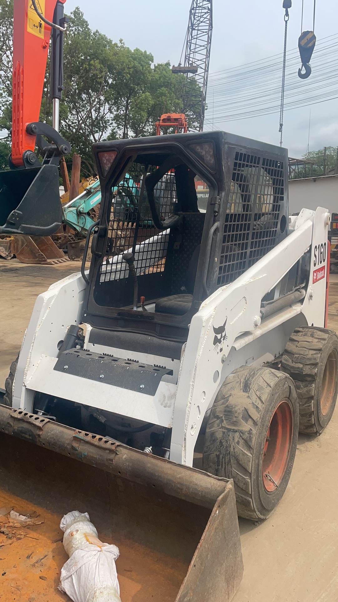 Used Mini Skid Steer Loaders Bobcat S160 T300 S70 S75 A200 A220 S185