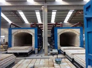 Wholesale OEMHigh Capacity Shuttle Kiln Energy Saving Batch Kiln Forced Air Cooling from china suppliers