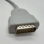 Medical TPU Banana 4.0 Marquette 10 Lead Ecg Cable