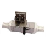 SM MM DX LC LC Fiber Coupler Metal Adapter Without Flange