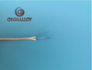 Wholesale OCr25Al5 Insulated Heating Wire / Heat Resistant Electrical Wire Solid Conductor from china suppliers