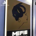 Custom Outdoor Business Sign Wall 3d Backlight Letter Advertising Light Box