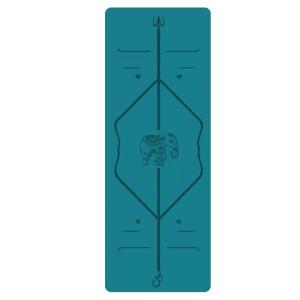 Wholesale yoga mat, PU+ Natural rubber yoga mat, anti slip polyurethane, large exercise mat, fitness mats wholesale from china suppliers