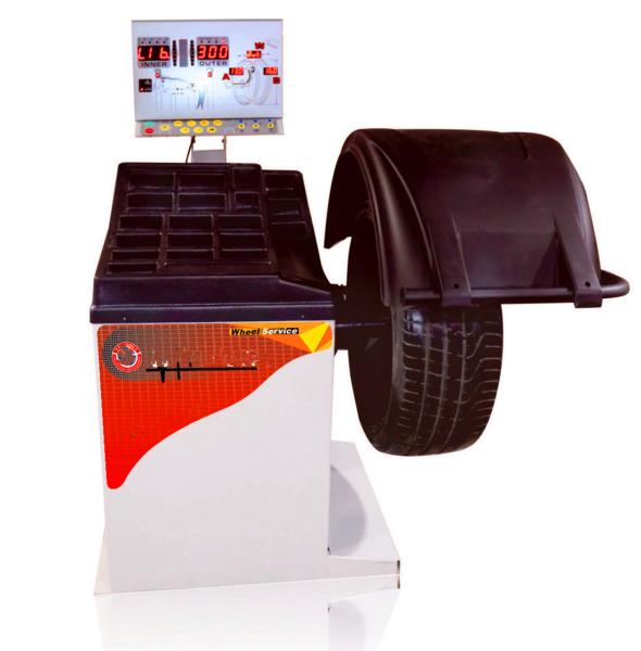 Tyre Repair Tools LED Display Tyre Balancing Machine Wheel Balancer