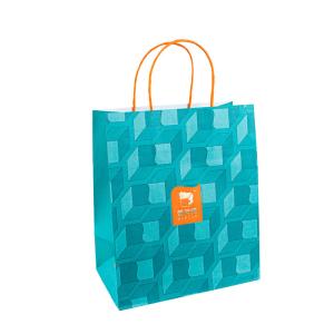 Wholesale Food Grade Biodegradable Handle Paper Bags For Restaurant Takeaway from china suppliers