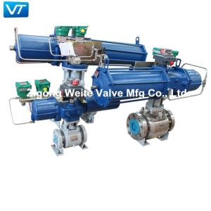 Wholesale Pneumatic Operated Hydraulic ESD Valve ANSI B16.34 For Liquefied Petroleum Gas from china suppliers