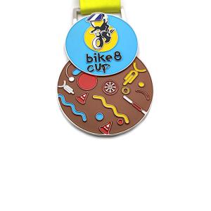 Wholesale Custom Design Your Own Zinc Alloy Medals 3D Gold Metal Award from china suppliers