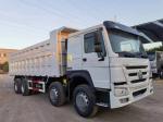 Used Fuel Trucks White Color Left Hand Drive 8×4 Drive Mode 371 Horsepower Used