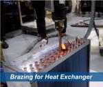 Stainless Steel Induction Brazing Machine Portable 10KVA For Automotive
