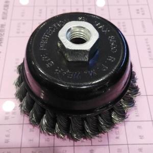 Wholesale Removing Paint Steel 3 Inch Wire Cup Brush 0.5mm Carbon Steel Wire Material from china suppliers