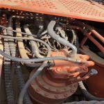 used doosan dh300 crawler excavator/30ton chain doosan korea excavator with good