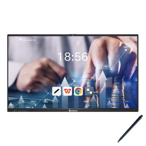 Wholesale Qtenbaord 65 75 85 98 Inch 4K 5K 40 Point Touch Meeting Interactive Smart Board from china suppliers