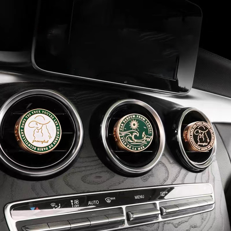 Promotional Hanging Car Air Freshener Liquid