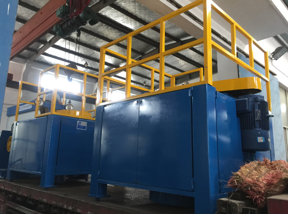 High Durability 13DLA Rod Breakdown Machine Welded Frame DC Two Section Annealing