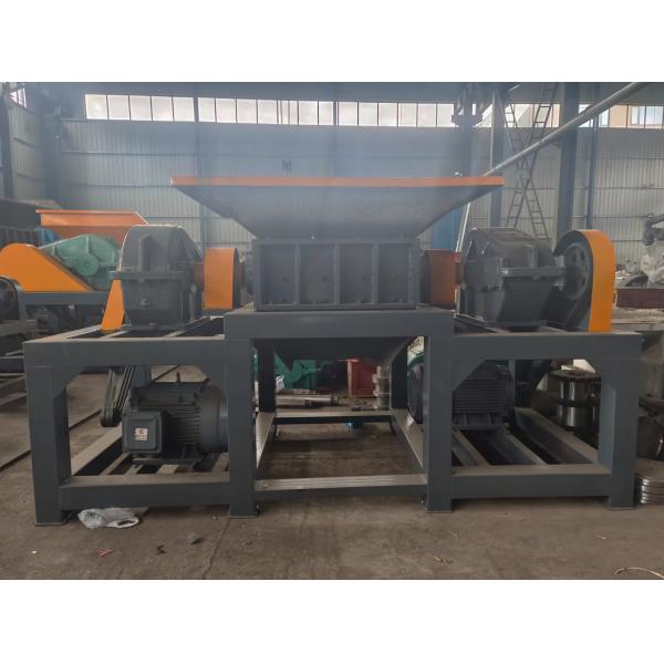 Wooden Pallets Branches Dual Shaft Shredder machine Split Type