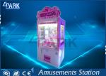 Indoor Toy Crane Machine GSM Module LCD Screen Transparent Tempered Glass